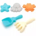 Duży zestaw do piasku słonik foremki konewka 273P