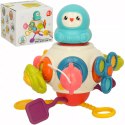 Edukacyjna kostka sensoryczna interaktywna 8w1 dla niemowląt 18m+ 688-76