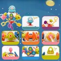 Edukacyjna kostka sensoryczna interaktywna 8w1 dla niemowląt 18m+ 688-76