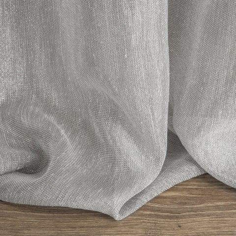 FIRANA FIRANKA GOTOWA EUROFIRANY   ELICIA 140X250 CM SZARY