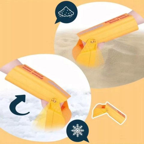 Ręczne ramię koparki do piasku łopatka łopata zabawka do piaskownicy HS901