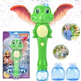 Różdżka dinozaur do baniek mydlanych bańki światło MY213Y-2