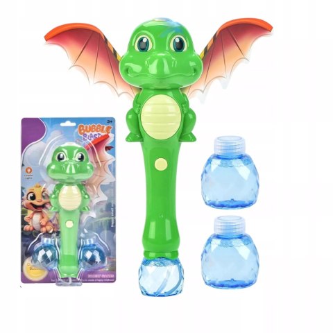 Różdżka dinozaur do baniek mydlanych bańki światło MY213Y-2