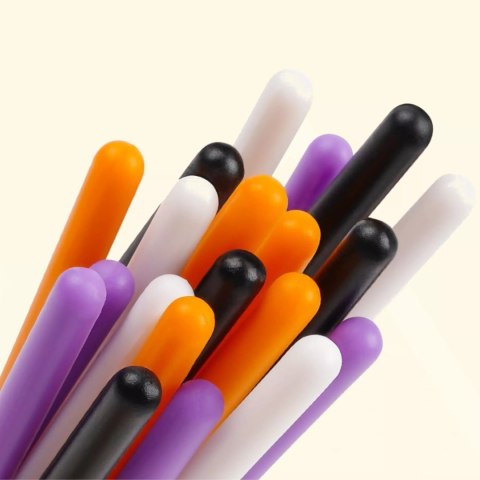 Sensoryczna tablica aktywności dwustronna silikonowa Montessori 1703C