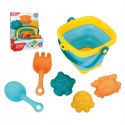 Silikonowy zestaw do piasku składane wiaderko 258