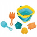 Silikonowy zestaw do piasku składane wiaderko 258