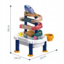 Stolik do piasku i do wody zjeżdżalnia wodna gumowe zabawki rekin 868-1