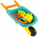 Taczka zestaw do piasku konewka foremki 8077A