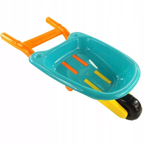 Taczka zestaw do piasku konewka foremki 8077A