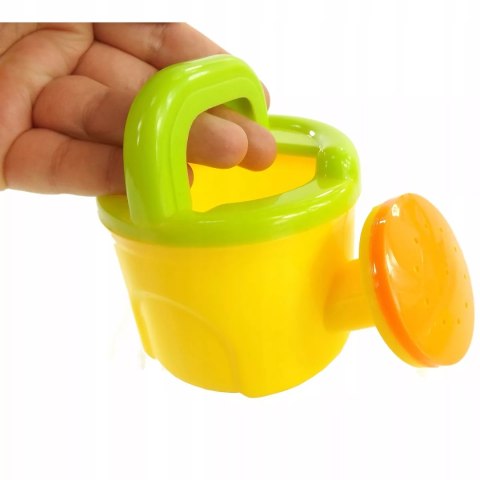 Taczka zestaw do piasku konewka foremki 8077A