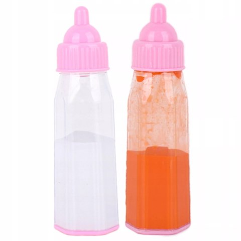 Zestaw dla lalki nocnik butelka śliniak plecak - akcesoria do karmienia