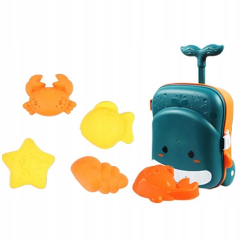 Zestaw do piasku foremki walizka dla dzieci 936-348Z