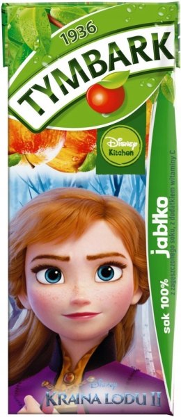 Sok TYMBARK jabłko 0.2l 200ml (27 w zgrzewce) KARTONIK