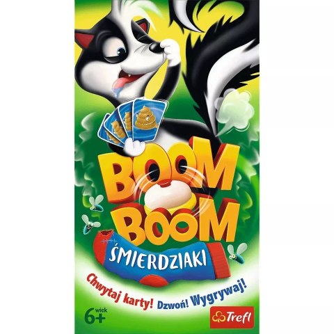 Gra planszowa Boom Boom Śmierdziaki Trefl 01910