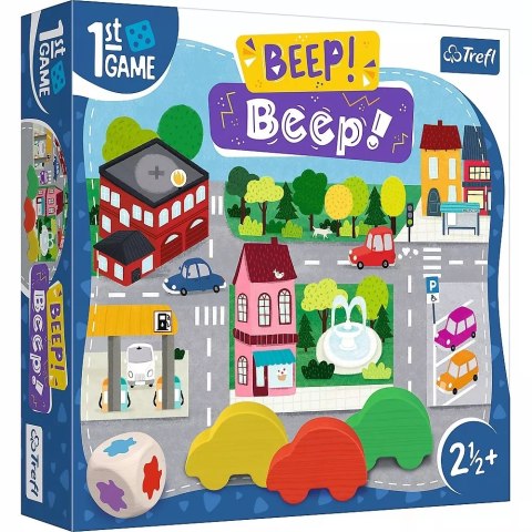 Gra planszowa beep! beep! Trefl 02344