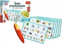 Gra planszowa edukacyjna Świat Przedszkolaka magiczny ołówek Trefl 02112
