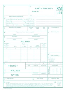 802-3N Karta drogowa MICHALCZYK&PROKOP A5 80 kartek