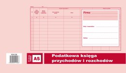 K-3U Podatkowa księga przychodów i rozchodów A5 offset MICHALCZYKiPROKOP