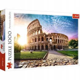 Puzzle widok koloseum w promieniach słońca 1000 elementów Trefl 10468