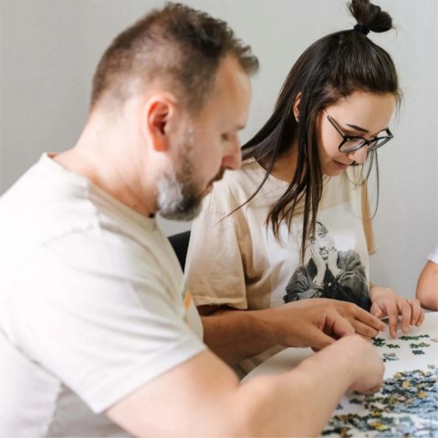 Puzzle widok koloseum w promieniach słońca 1000 elementów Trefl 10468