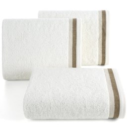 RĘCZNIK NIKO (01) 30 X 50 CM KREMOWY