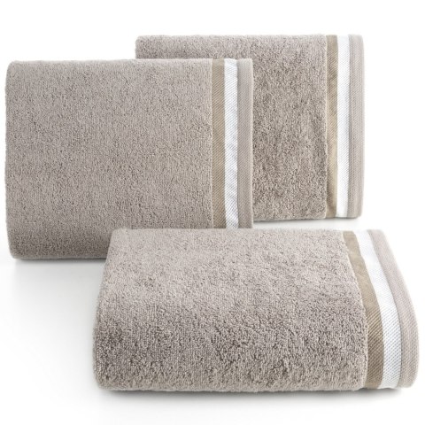 RĘCZNIK NIKO (02) 30 X 50 CM BEŻOWY