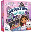 Gra planszowa rodzinna Detektyw Miau Koci domek Gabi Trefl 02695