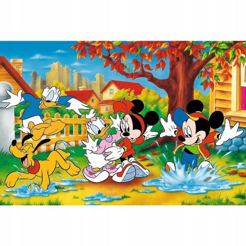 Puzzle 160 el. 40-lecie Zabawa w kałużach Trefl 40055