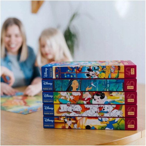 Puzzle 600 el. 40-lecie Bambi Trefl 37600