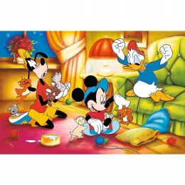 Puzzle 600 el. 40-lecie Trefl - Myszka Miki i Przyjaciele 37601