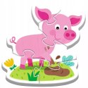 Puzzle Baby Classic na farmie 2+ Trefl 36127