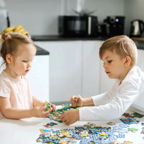 Puzzle z efektem 3D 160 el. 40-lecie Kotek Trefl 40049