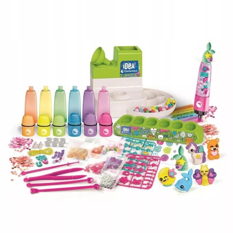 Clementoni Zestaw Kreatywny Idea Art Fabryka Markerów 18127