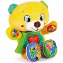 Clementoni baby maskotka miś interaktywna Misiek Lelek 50704