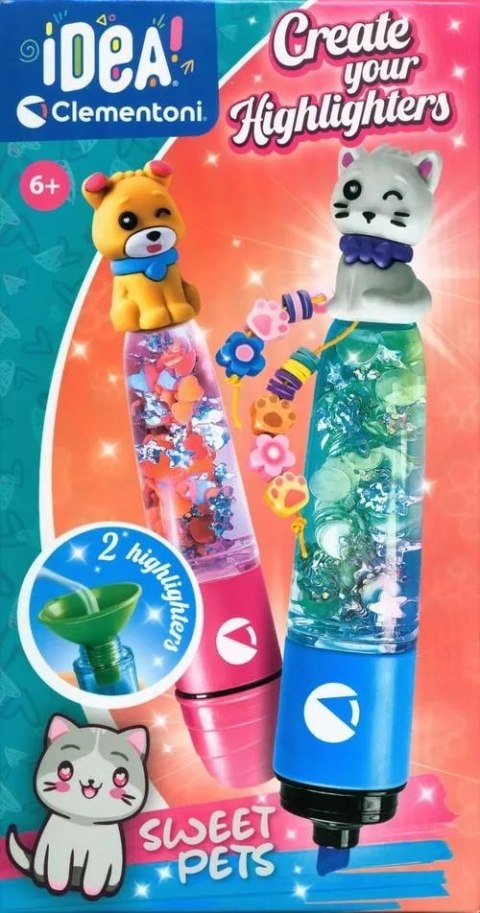 Clementoni zestaw kreatywny Pen creator mini fabryka markerów 18166