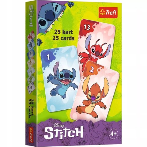 Karty Piotruś Lilo i Stitch Disney +4 Trefl 08978