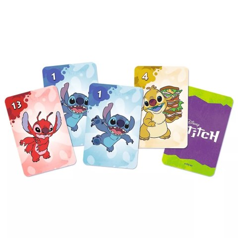 Karty Piotruś Lilo i Stitch Disney +4 Trefl 08978