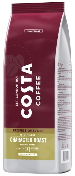 Kawa COSTA COFFEE Pro Bright Blend, ziarnista 1kg