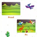 Skillmatics Foil Fun zestaw Kraina dinozaurów Trefl 62606