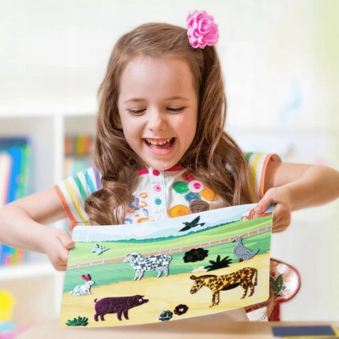 Skillmatics Foil Fun zestaw kreatywny Świat zwierząt Trefl 62604