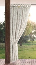 ZASŁONA GOTOWA GARDEN 12 NA SZELKACH 155 X 200 CM KREMOWY