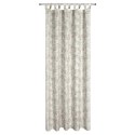 ZASŁONA GOTOWA GARDEN 12 NA SZELKACH 155 X 200 CM KREMOWY