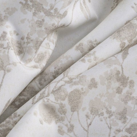 ZASŁONA GOTOWA GARDEN 12 NA SZELKACH 155 X 200 CM KREMOWY