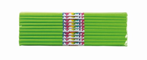 Bibuła marszczona 50x200cm, jasnozielony, 10 szt., HAPPY COLOR, HA 5020-51