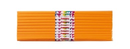 Bibuła marszczona 50x200cm, pomarańczowy, 10 szt., HAPPY COLOR, HA 5020-4