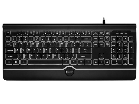 Klawiatura TRACER OFIS PRO USB White lightening TRAKLA47428