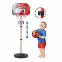 Koszykówka dla dzieci stojak regulacja piłka pompka kosz 777-441