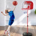 Koszykówka dla dzieci stojak regulacja piłka pompka kosz 777-441