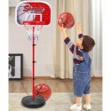 Koszykówka dla dzieci stojak regulacja piłka pompka kosz 777-441