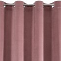 ZASŁONA GOTOWA MEGI 140 X 250 CM CIEMNORÓŻOWY